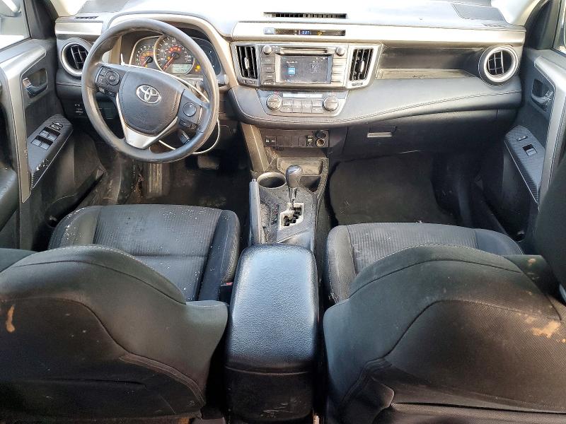 Photo 8 from auction – 2014 TOYOTA RAV4 XLE with VIN 2T3RFREV9EW161903