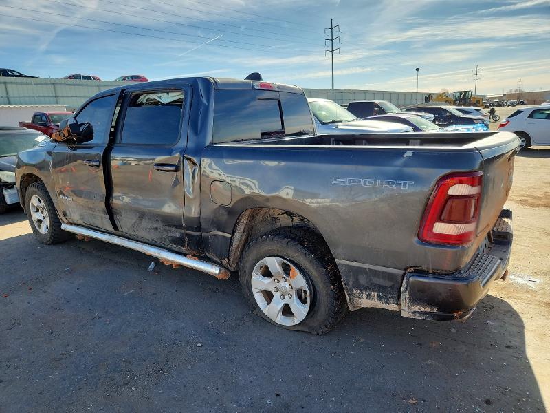 Photo 2 from auction – 2020 RAM 1500 BIG H with VIN 1C6SRFFT5LN104064