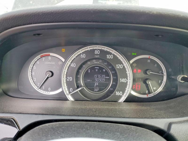Photo 9 from auction – 2016 HONDA ACCORD LX with VIN 1HGCR2F30GA159185