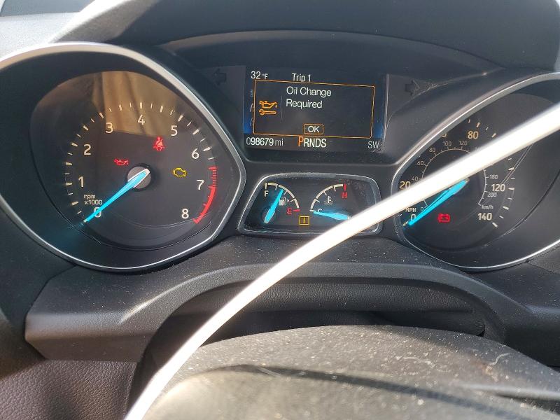 Photo 9 from auction – 2018 FORD ESCAPE SE with VIN 1FMCU0GD7JUA73625