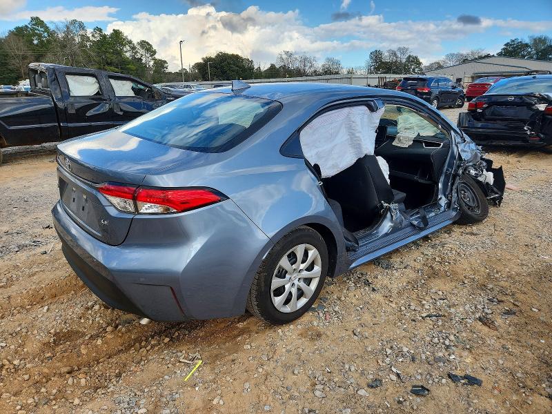 Photo 3 from auction – 2025 TOYOTA COROLLA LE with VIN 5YFB4MDE8SP229061