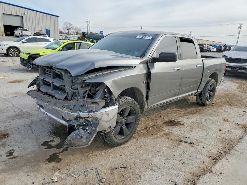 RAM 1500 SLT 2013 with VIN 1C6RR7LT4DS663827 - Photo from auction