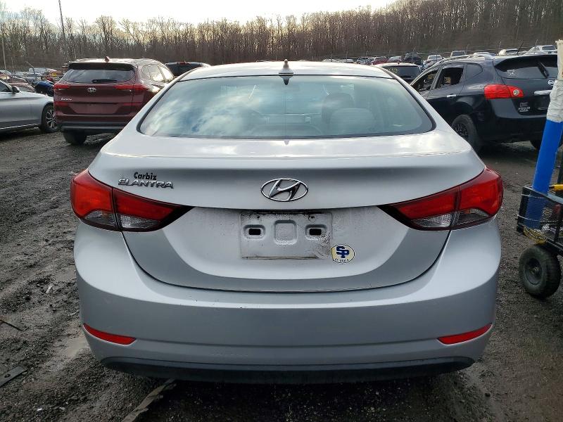 Photo 6 from auction – 2015 HYUNDAI ELANTRA with VIN 5NPDH4AE2FH605550