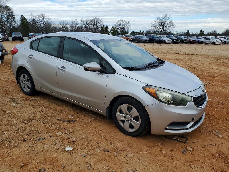 Photo 4 from auction – 2015 KIA FORTE with VIN KNAFK4A68F5268639