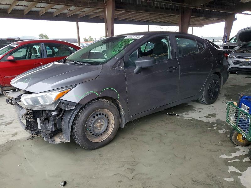 NISSAN VERSA S 2020 with VIN 3N1CN8DV0LL902015 - Photo from auction
