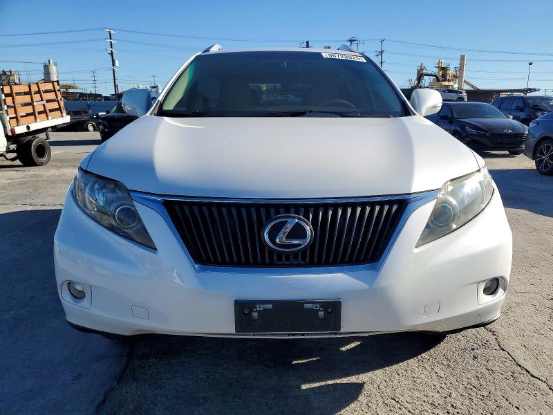 Photo 5 from auction – 2012 LEXUS RX with VIN 2T2ZK1BA0CC085327