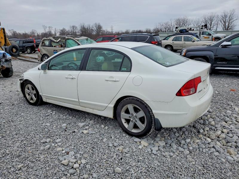 Photo 2 from auction – 2007 HONDA CIVIC EX with VIN 1HGFA16867L028776