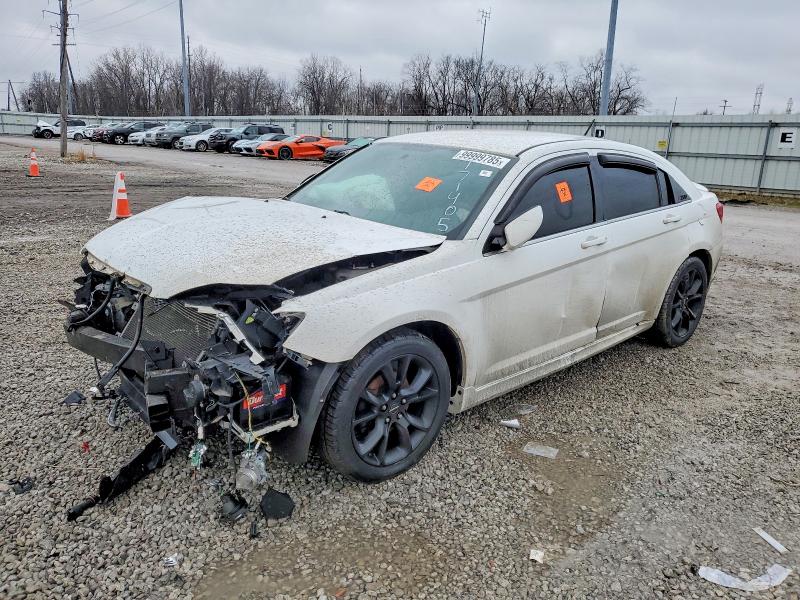 CHRYSLER 200 TOURIN 2014 with VIN 1C3CCBBG0EN171405 - Photo from auction