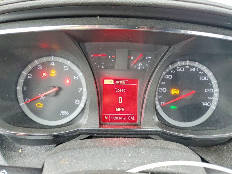 Photo 9 from auction – 2016 GMC TERRAIN SL with VIN 2GKFLUE33G6139900