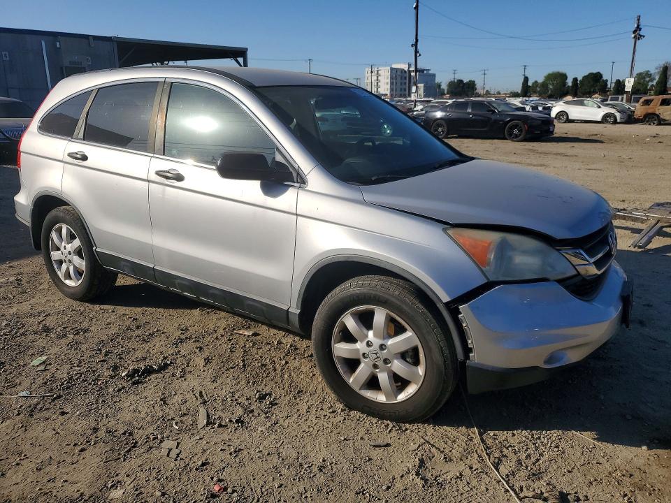 Photo 4 from auction – 2011 HONDA CR-V SE with VIN 5J6RE3H49BL028036