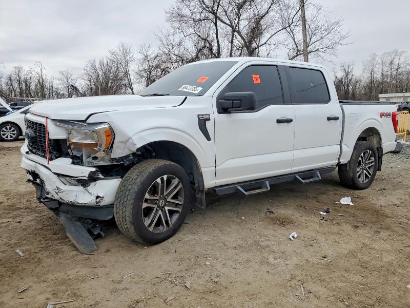 Photo 1 from auction – 2022 FORD F150 with VIN 1FTEW1EP0NKD53754