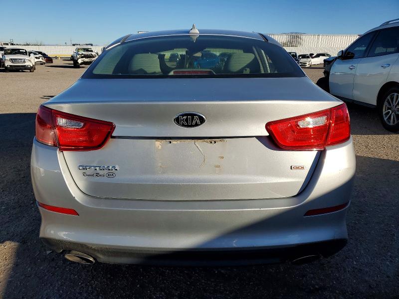 Photo 6 from auction – 2015 KIA OPTIMA LX with VIN 5XXGM4A78FG503904