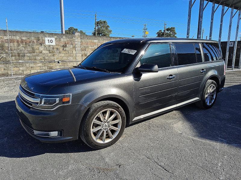 FORD FLEX LIMIT 2018 with VIN 2FMGK5D8XJBA07068 - Photo from auction