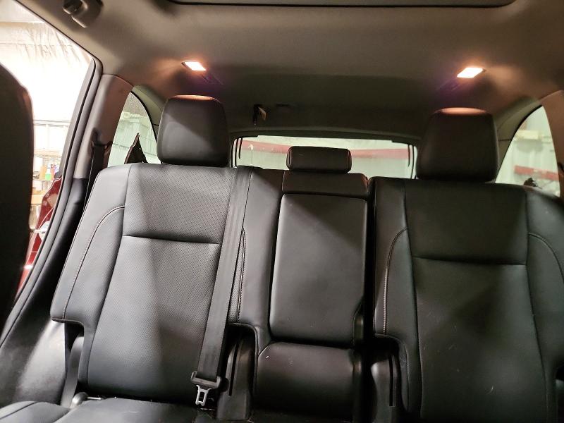 Photo 10 from auction – 2019 TOYOTA HIGHLANDER with VIN 5TDDZRFH5KS709113