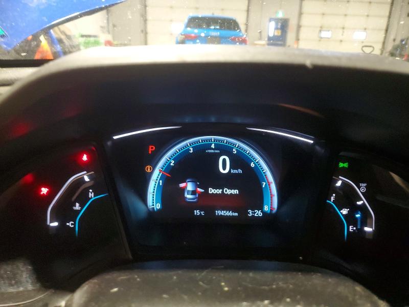 Photo 9 from auction – 2018 HONDA CIVIC with VIN 2HGFC2F64JH041450