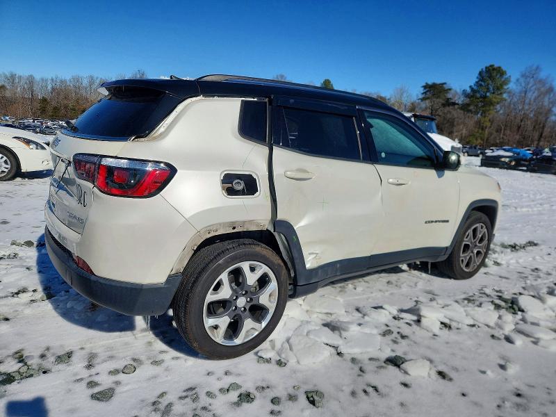 Photo 3 from auction – 2018 JEEP COMPASS LI with VIN 3C4NJCCB0JT410996