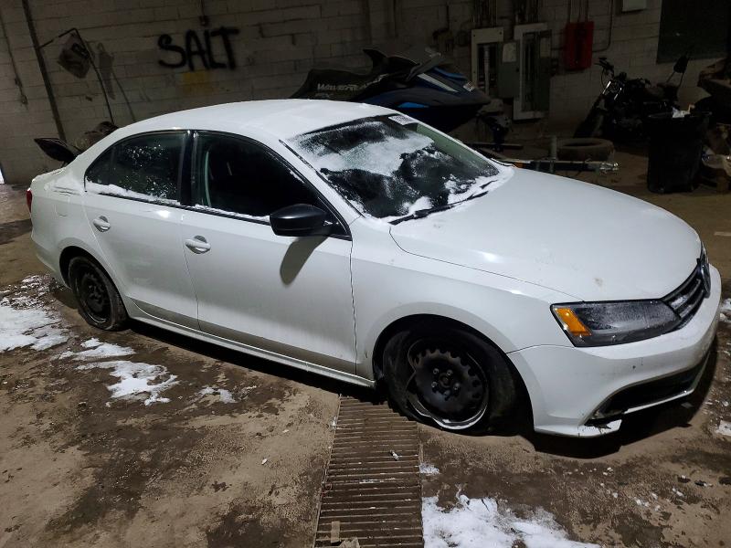 Photo 4 from auction – 2015 VOLKSWAGEN JETTA BASE with VIN 3VW2K7AJXFM339368