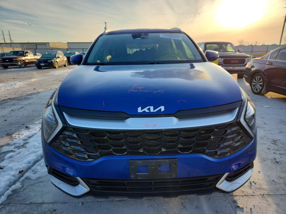 Photo 5 from auction – 2023 KIA SPORTAGE E with VIN 5XYK3CAF9PG018845