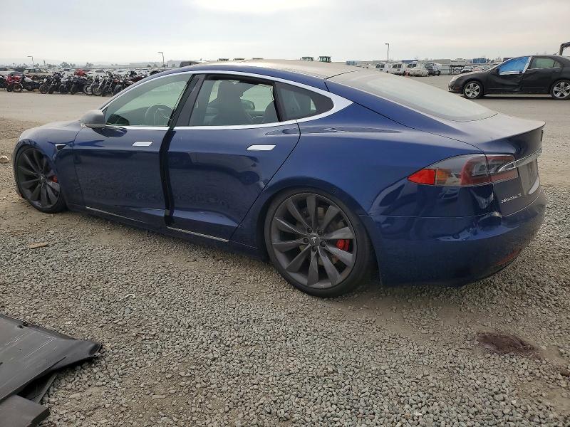 Photo 2 from auction – 2017 TESLA MODEL S with VIN 5YJSA1E49HF190272