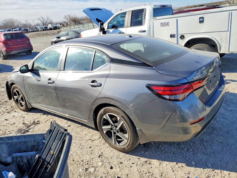 Photo 2 from auction – 2025 NISSAN SENTRA with VIN 3N1AB8CV1SY228296