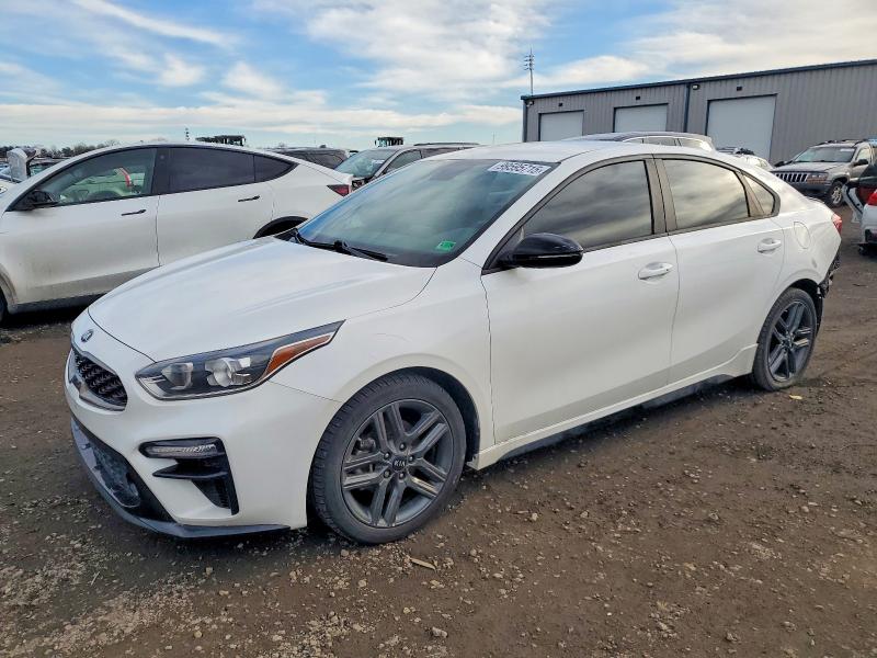 KIA FORTE 2021 with VIN 3KPF34AD8ME340679 - Photo from auction