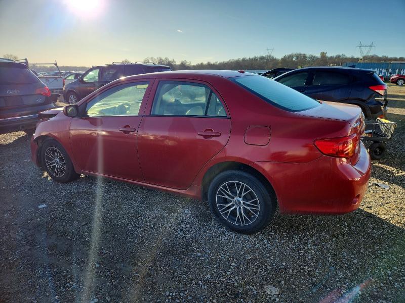 Photo 2 from auction – 2009 TOYOTA COROLLA BA with VIN 1NXBU40E49Z150081