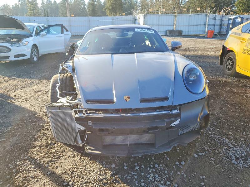 Photo 5 from auction – 2022 PORSCHE 911 with VIN WP0AC2A92NS268967