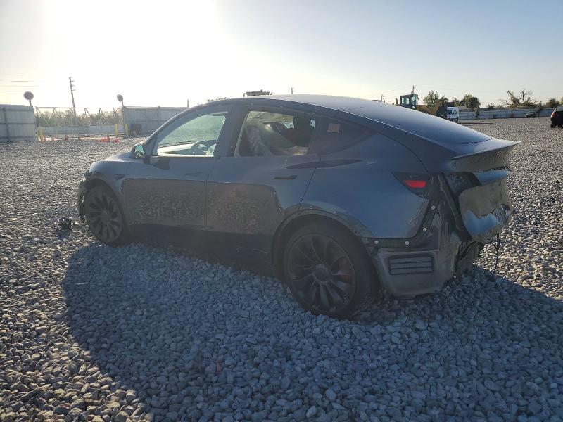Photo 2 from auction – 2022 TESLA MODEL Y with VIN 7SAYGDEF2NF452238