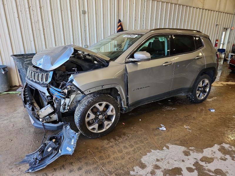 JEEP COMPASS 2020 with VIN 3C4NJDCB6LT215543 - Photo from auction