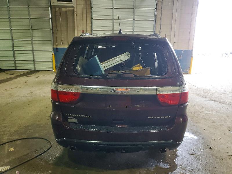 Photo 6 from auction – 2012 DODGE DURANGO CI with VIN 1C4SDJET8CC183074