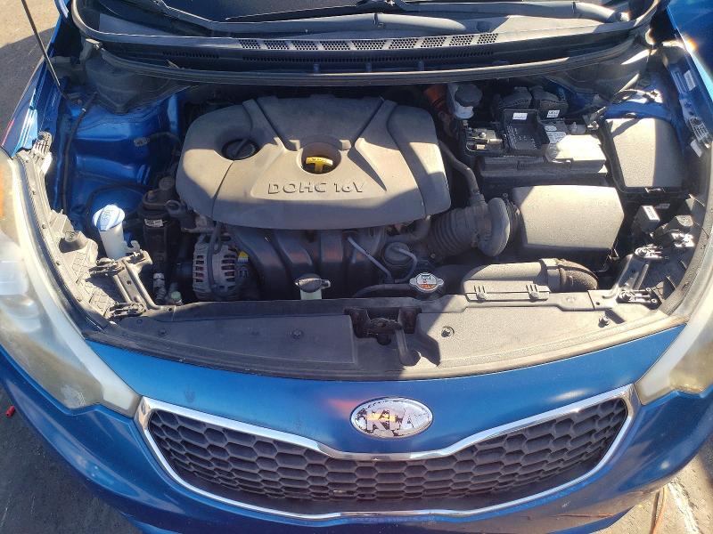 Photo 11 from auction – 2014 KIA FORTE LX with VIN KNAFX4A68E5251503