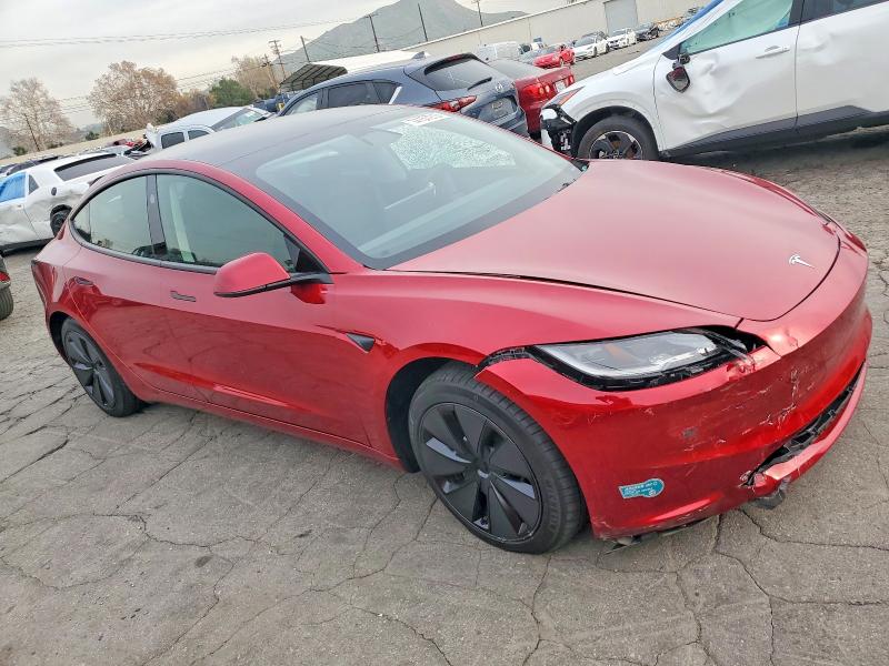 Photo 4 from auction – 2025 TESLA MODEL 3 with VIN 5YJ3E1EA2SF013407