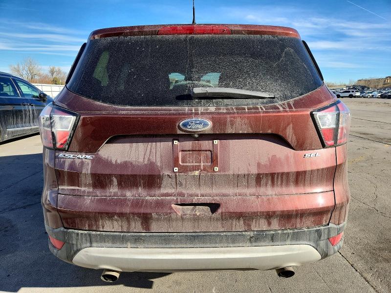Photo 6 from auction – 2018 FORD ESCAPE SEL with VIN 1FMCU9HD5JUC35125