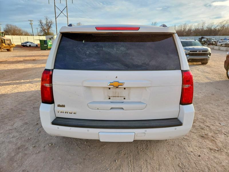 Photo 6 from auction – 2015 CHEVROLET TAHOE C150 with VIN 1GNSCBKC1FR709079