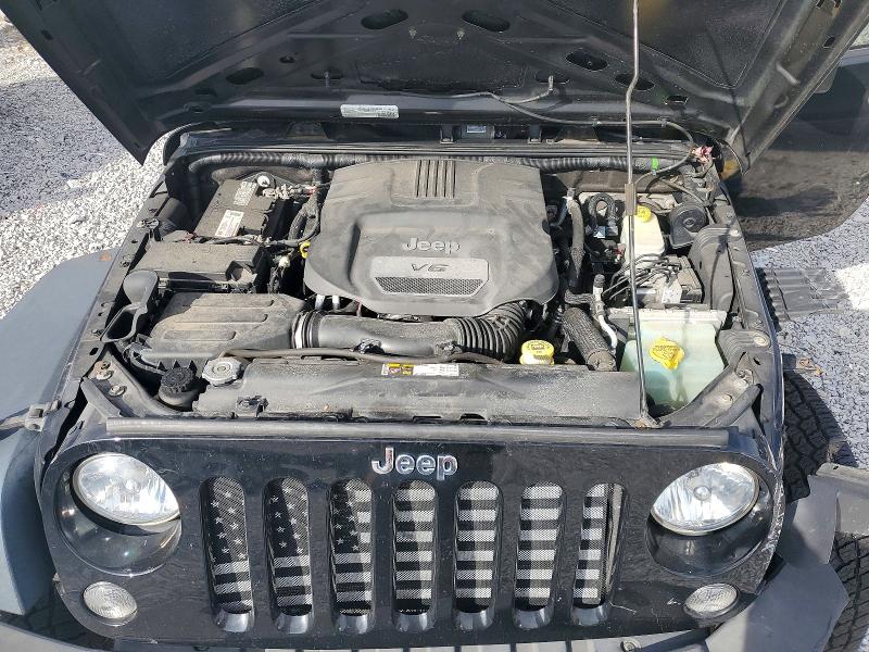 Photo 12 from auction – 2015 JEEP WRANGLER S with VIN 1C4AJWAG0FL586304