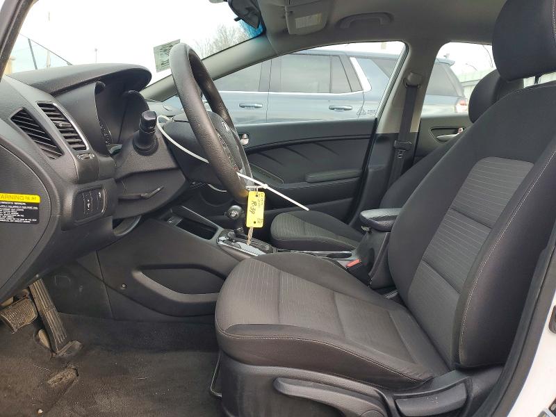 Photo 7 from auction – 2017 KIA FORTE with VIN 3KPFL4A70HE100073