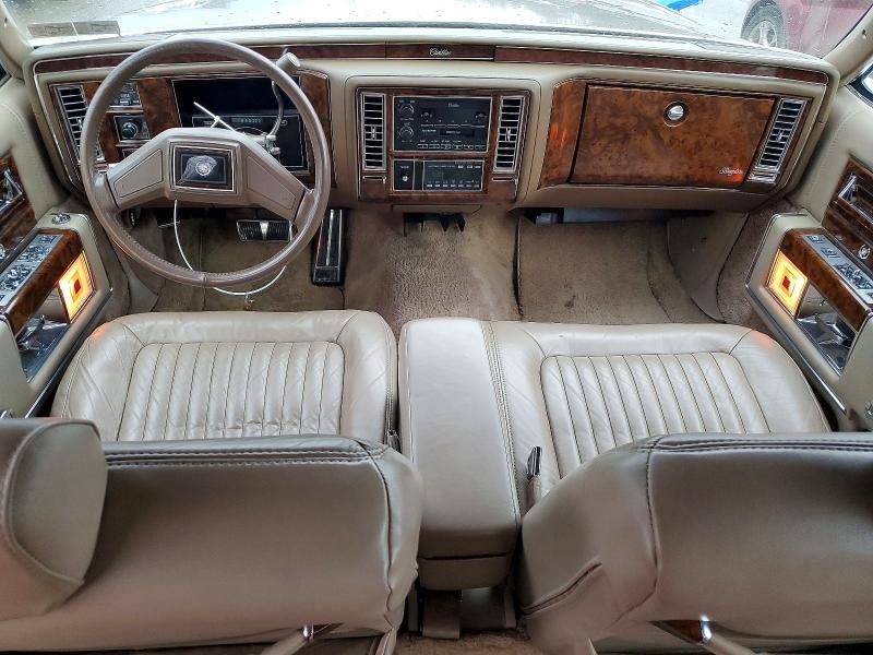 Photo 8 from auction – 1990 CADILLAC BROUGHAM with VIN 1G6DW54Y9LR732496