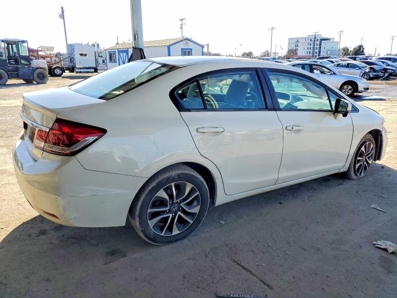 Photo 3 from auction – 2015 HONDA CIVIC EX with VIN 2HGFB2F80FH540046