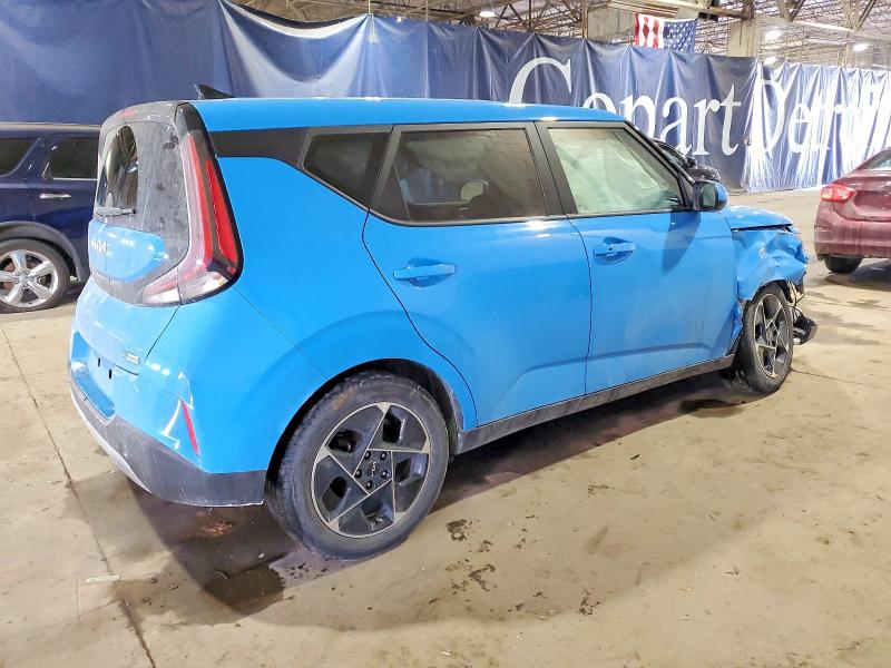Photo 3 from auction – 2023 KIA SOUL EX with VIN KNDJ33AU3P7202394