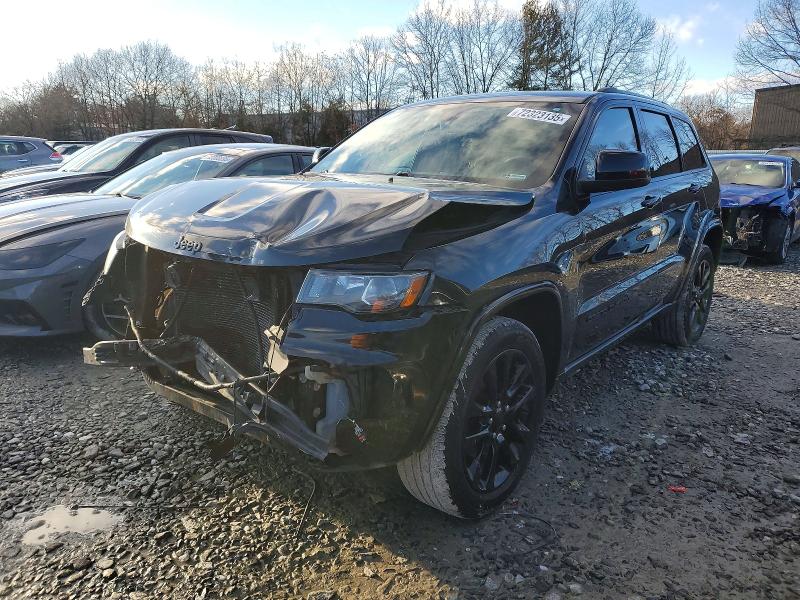 Photo 1 from auction – 2017 JEEP GRAND CHER with VIN 1C4RJFAG0HC922376