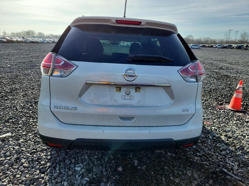 Photo 6 from auction – 2015 NISSAN ROGUE S with VIN KNMAT2MT9FP551684
