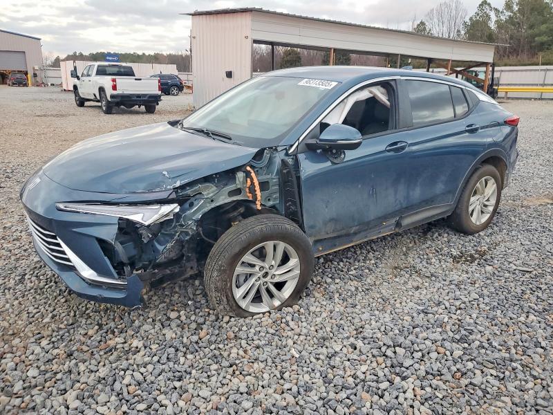 BUICK ENVISTA PR 2025 with VIN KL47LAEP8SB060899 - Photo from auction