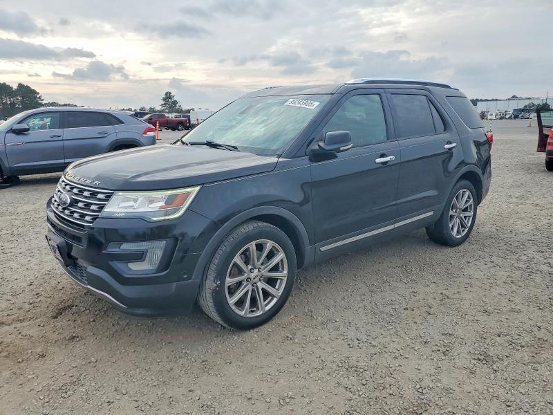 FORD EXPLORER L 2016 with VIN 1FM5K8FH0GGC80477 - Photo from auction