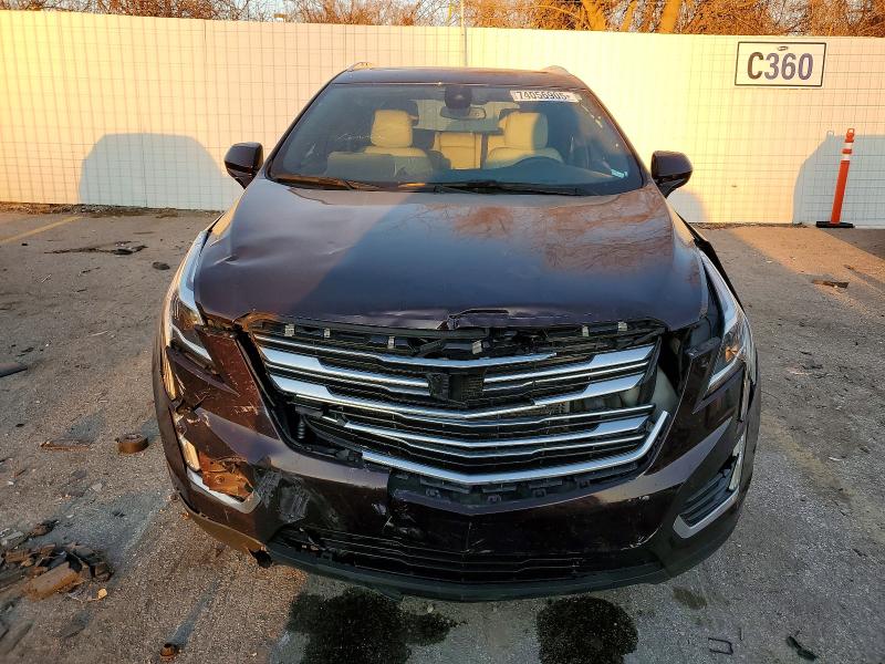Photo 5 from auction – 2018 CADILLAC XT5 with VIN 1GYKNERSXJZ210642