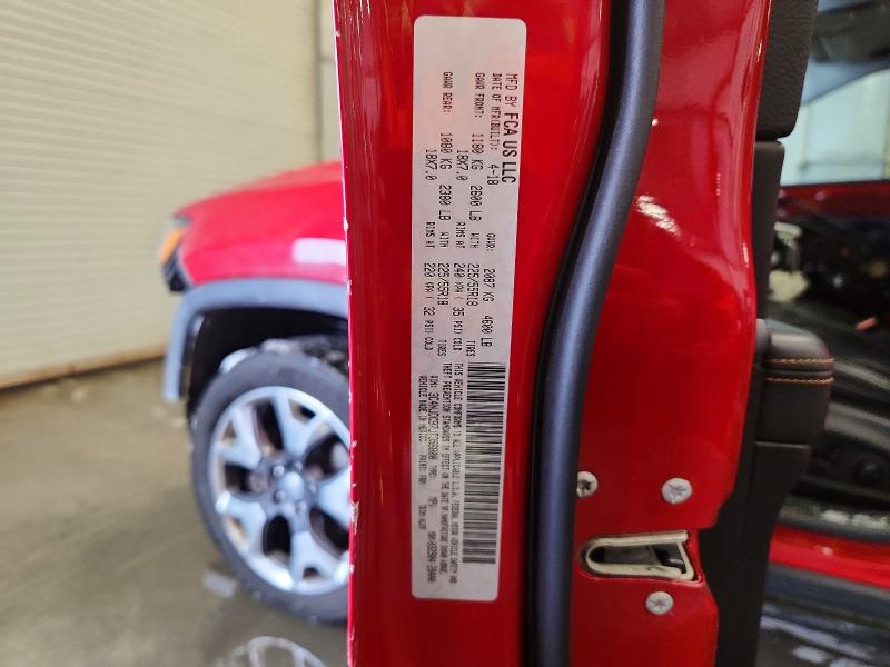 Photo 14 from auction – 2018 JEEP COMPASS LI with VIN 3C4NJDCB7JT356800