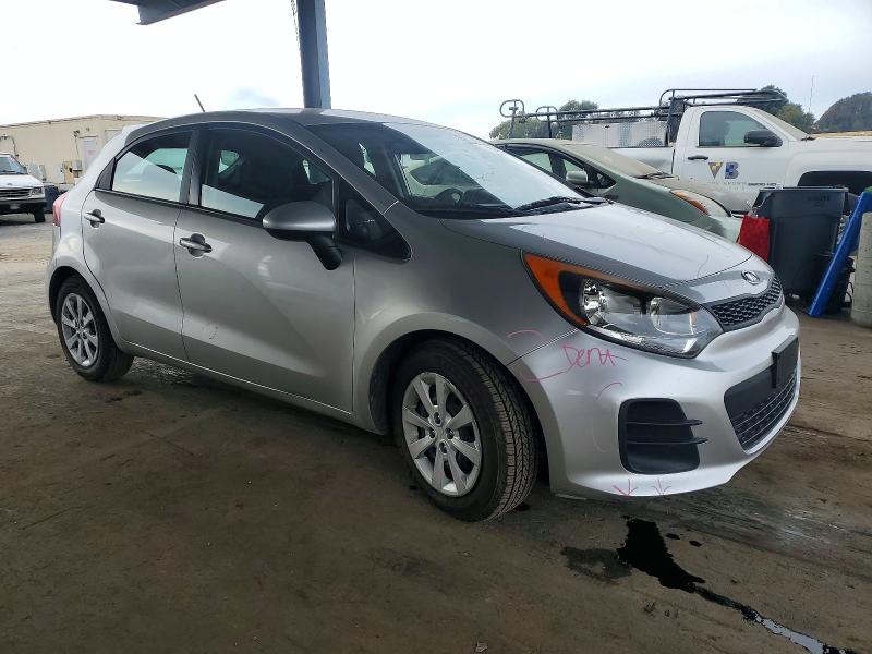 Photo 4 from auction – 2016 KIA RIO with VIN KNADM5A34G6575444