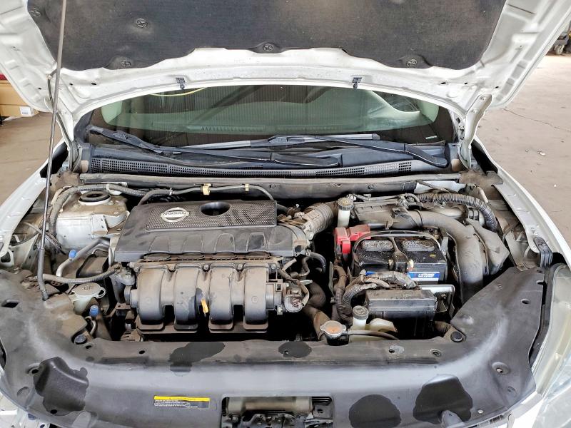 Photo 11 from auction – 2014 NISSAN SENTRA with VIN 3N1AB7AP9EL617056