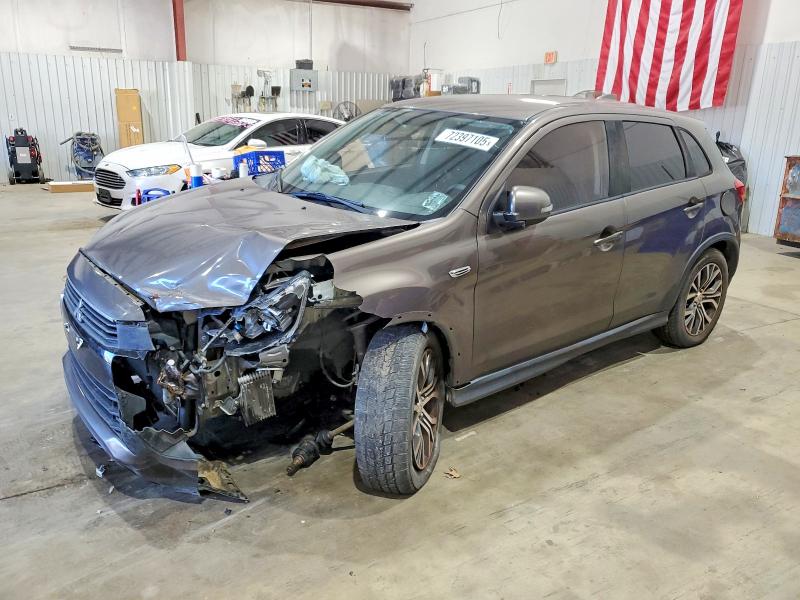 MITSUBISHI OUTLANDER 2017 with VIN JA4AP3AU2HZ069907 - Photo from auction