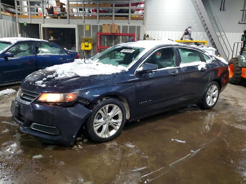 CHEVROLET IMPALA LT 2014 with VIN 2G1125S3XE9296153 - Photo from auction