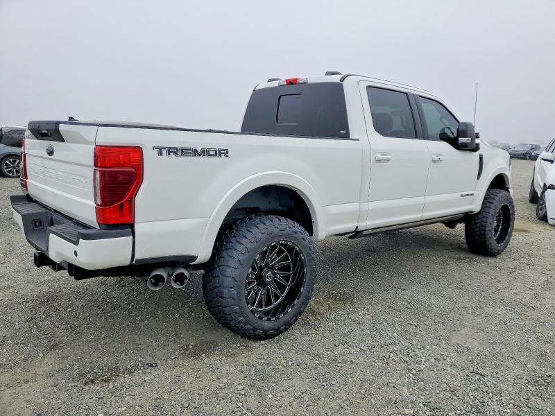 Photo 3 from auction – 2022 FORD F250 with VIN 1FT8W2BT7NEE19543